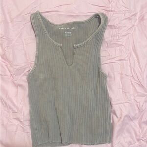 American Eagle Outfitters Women's Ribbed Tank Top